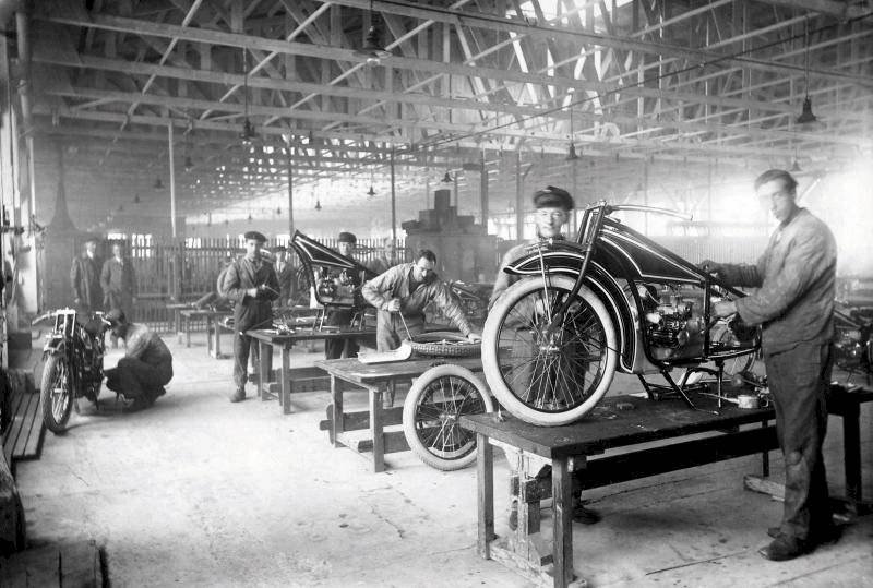 BMW motor boxer