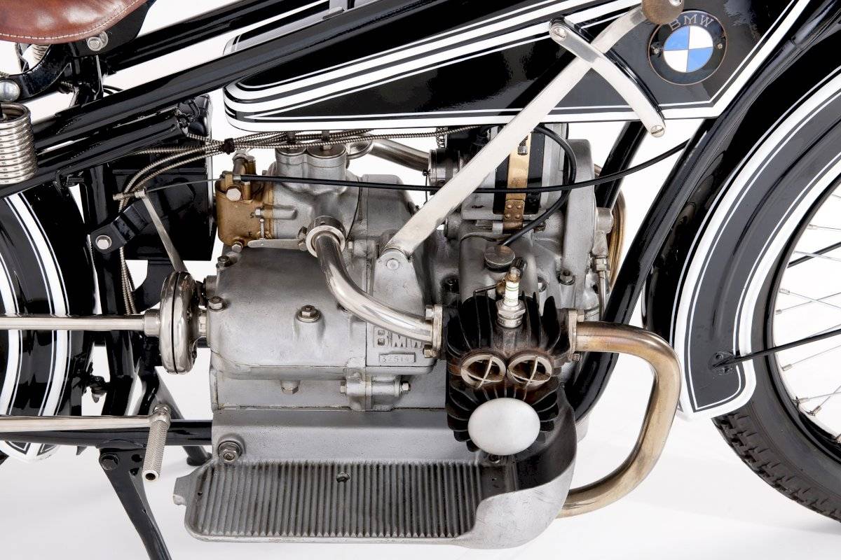 BMW motor boxer