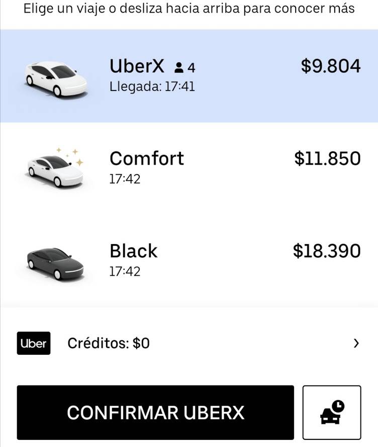 Uber presenta en el país servicio que te permite elegir no hablar con el conductor Uber presenta en el país servicio que te permite elegir no hablar con el conductor