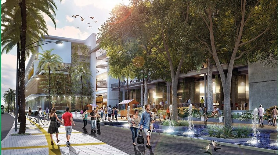 Marcas Mall render