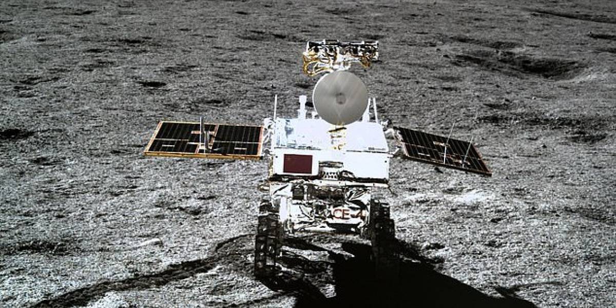 Luna: rover chino investiga el lado oscuro del satélite y realiza sorprendente descubrimiento