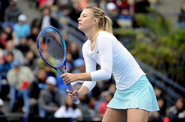 Fotografía de Sharapova