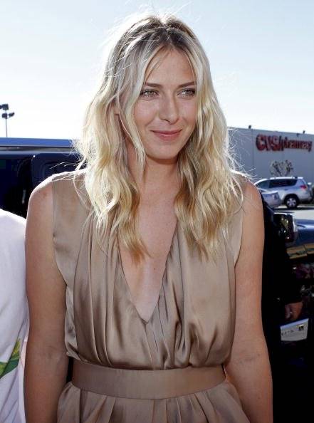Fotografía de Sharapova 2009