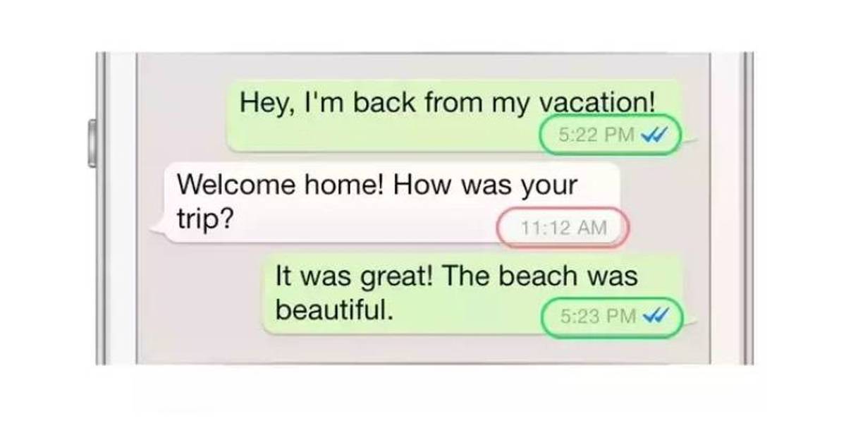 WhatsApp: qué hacer cuando la hora de envío de mensajes está mal