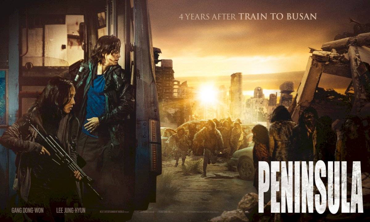 Pôster de Invasão Zumbi 2: Península