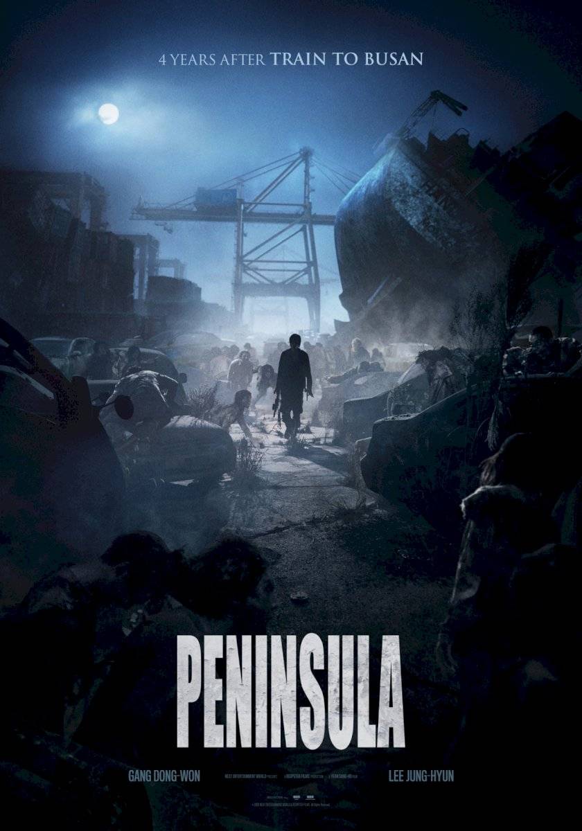 Pôster de Invasão Zumbi 2: Península