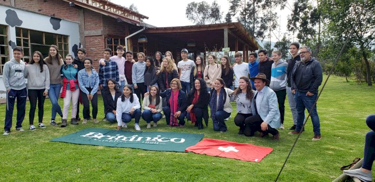 El Colegio Británico ejecuta programa de intercambio de estudiantes