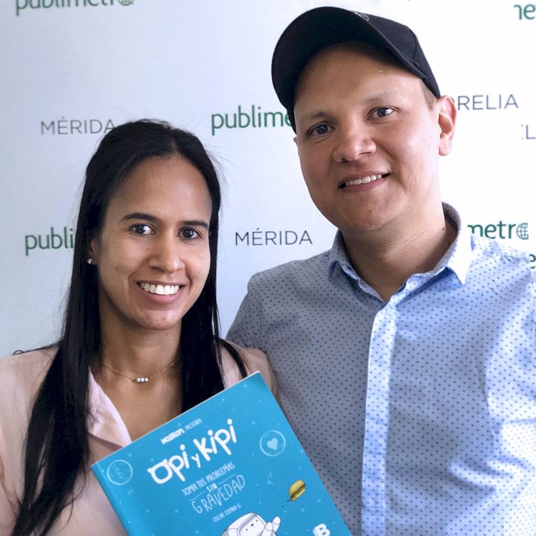 Juliet y Óscar Ospina: las mentes detrás de Mostropi
