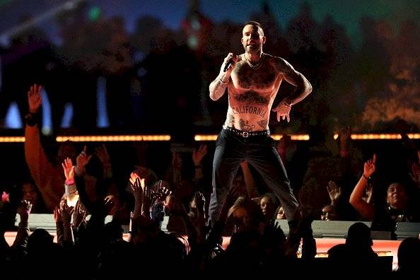 Maroon 5 en Super Bowl