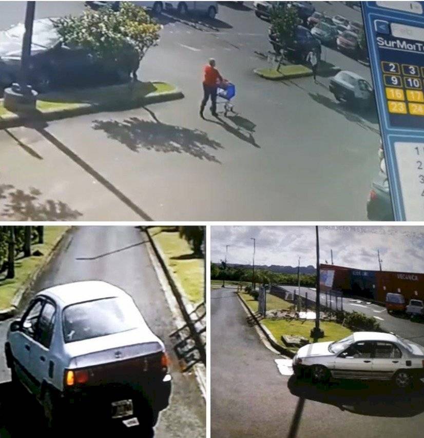robo de mujer en Dorado