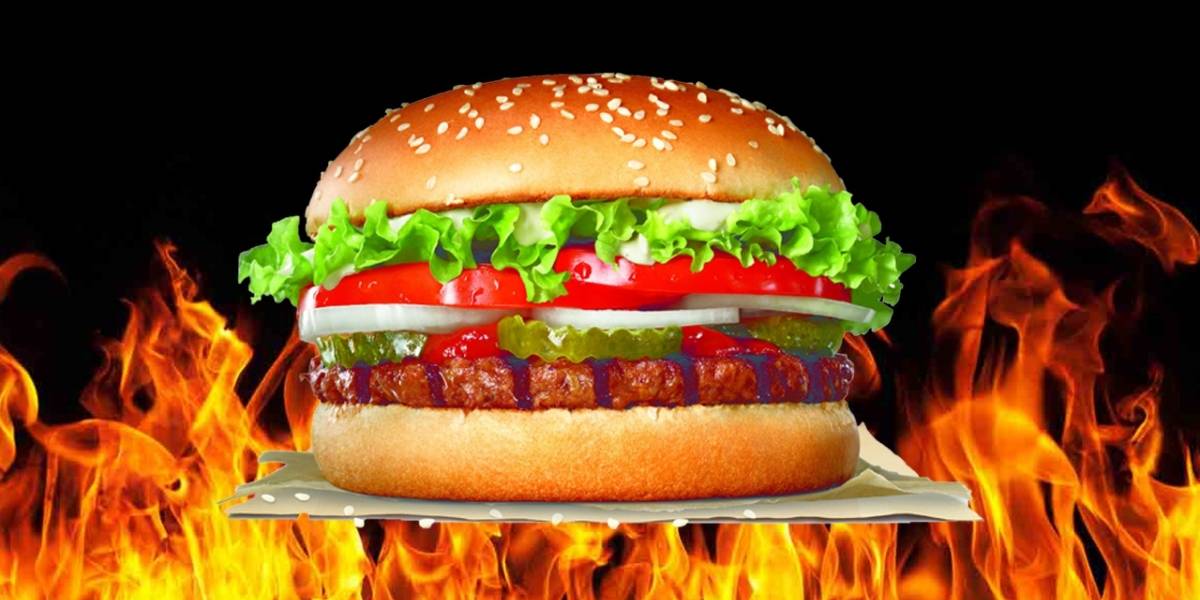 Probamos la Rebel Whopper dos días seguidos y este es nuestro veredicto final