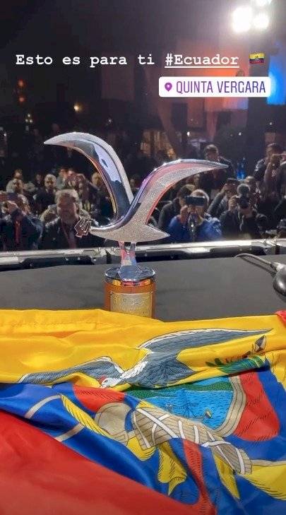 Premio de Johann Vera