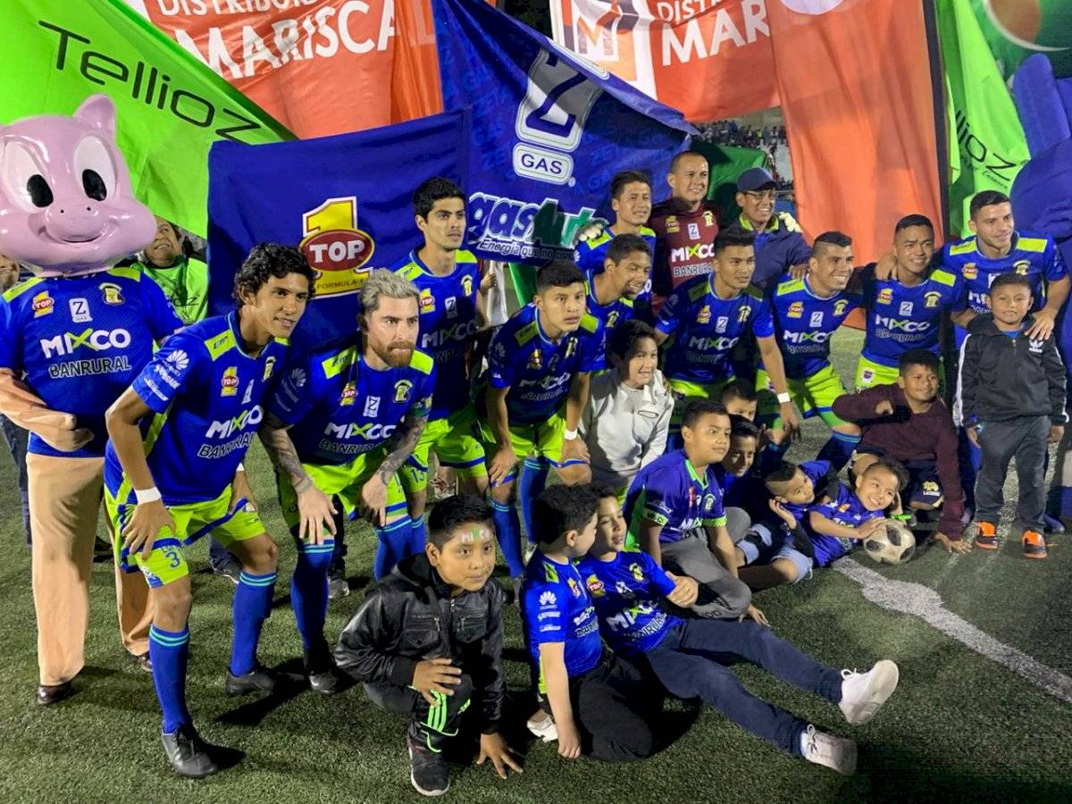 Resultado Deportivo Mixco vs Siquinalá