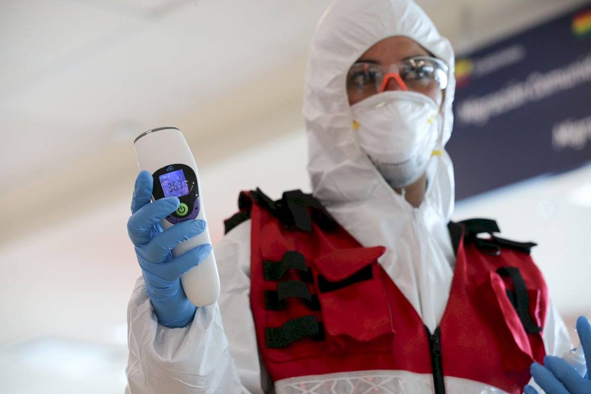 Controles de coronavirus en Ecuador