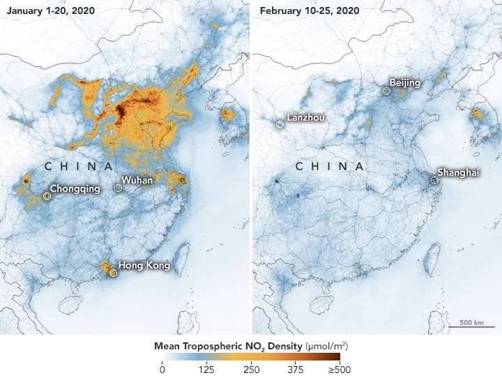 Contaminación China