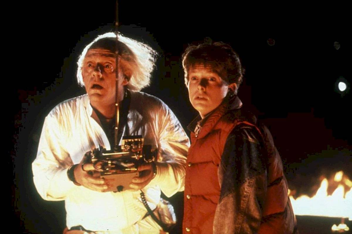 ¡El futuro es ahora, viejo! Tom Holland sería el próximo Marty McFly en