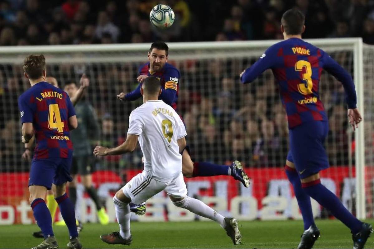 Los resultados de los últimos cinco clásicos Real Madrid vs Barcelona