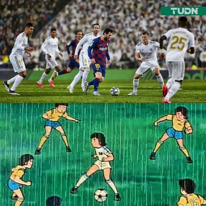Los mejores memes del Clásico español