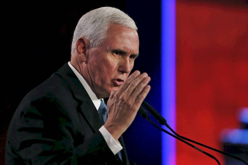Mike Pence, vicepresidente de Estados Unidos