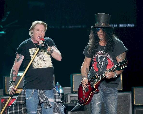 Guns N