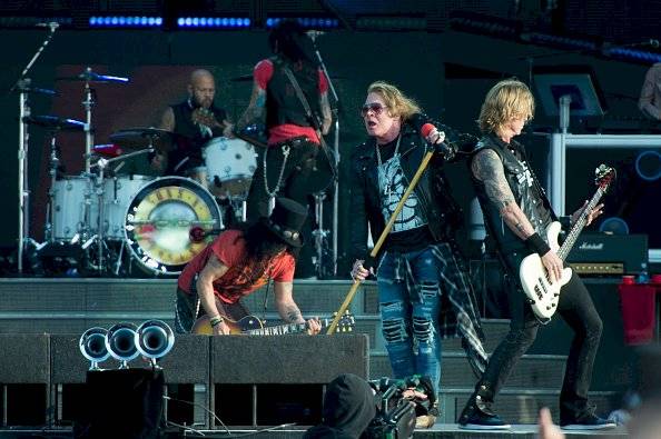 Guns N