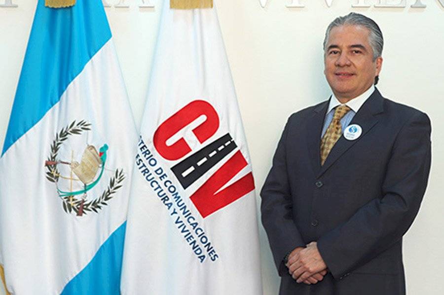 Mariano Díaz Cuevas, viceministro de Transporte