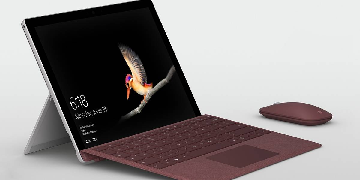 Microsoft Surface Go 2 confirma su hardware en benchmark filtrado