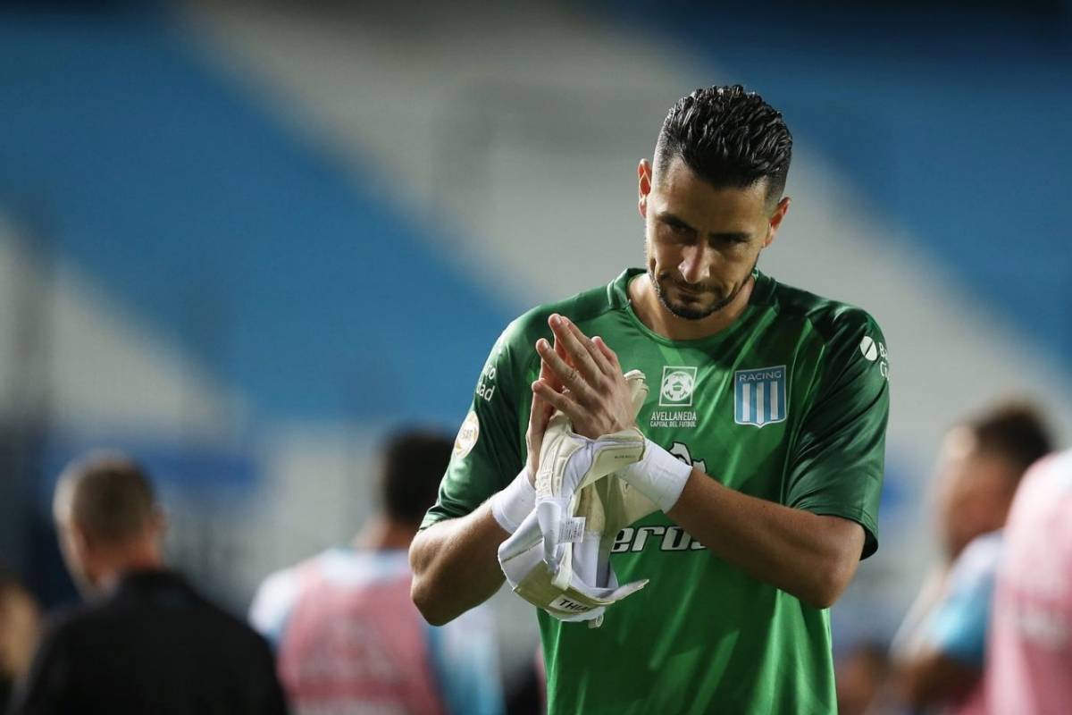 ¿Llegará Arias ante Estudiantes de Mérida? Arias, Racing, Desgarro, Lesión, Academia, Copa Libertadores, Fase de Grupos, Amistosos, Matías Ibáñez