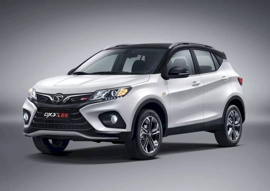 El DX3 de Soueast, un SUV de alta gama que brilla por su diseño | Metro ...