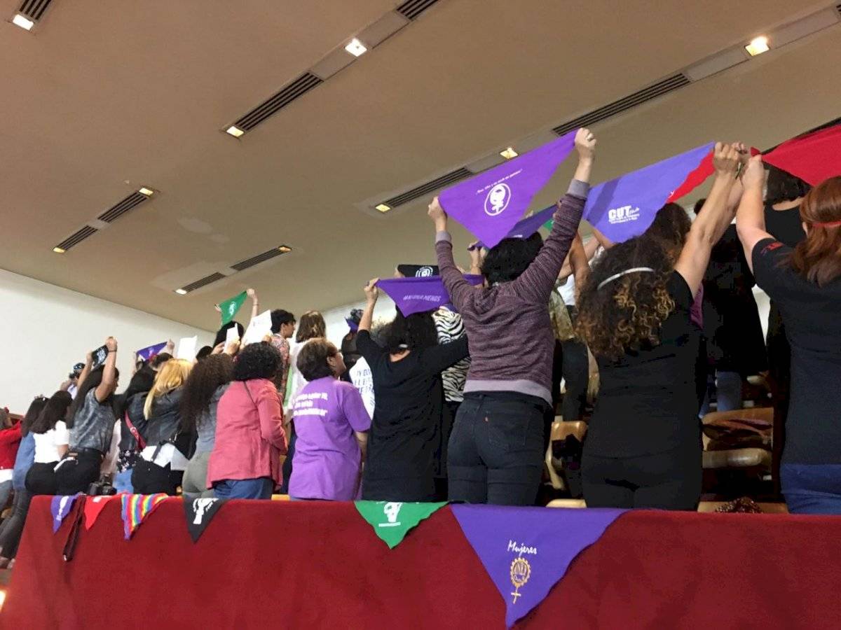 Agrupaciones Feministas