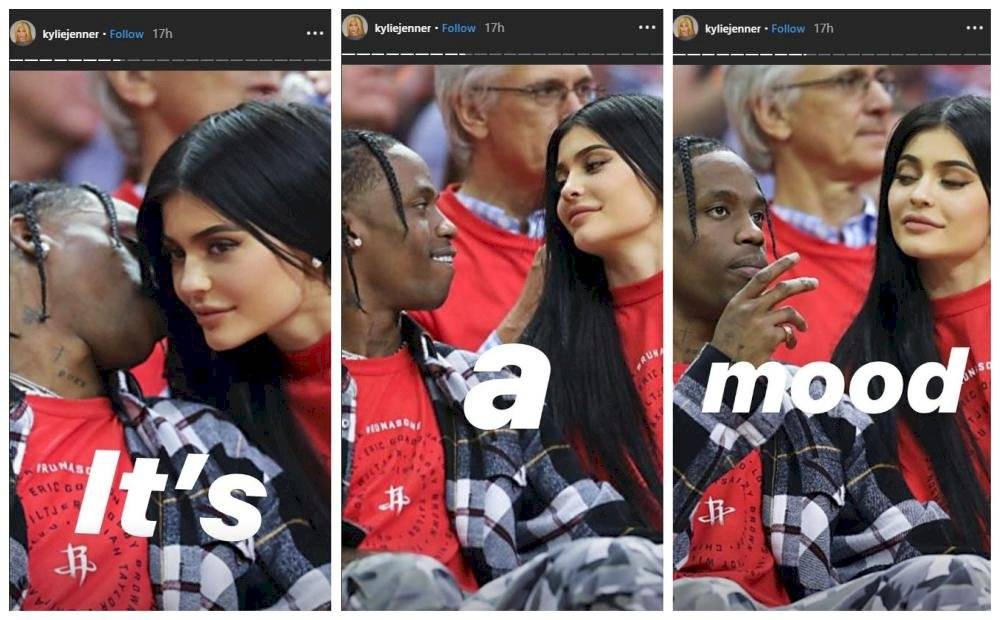 Kylie Jenner y Travis Scott