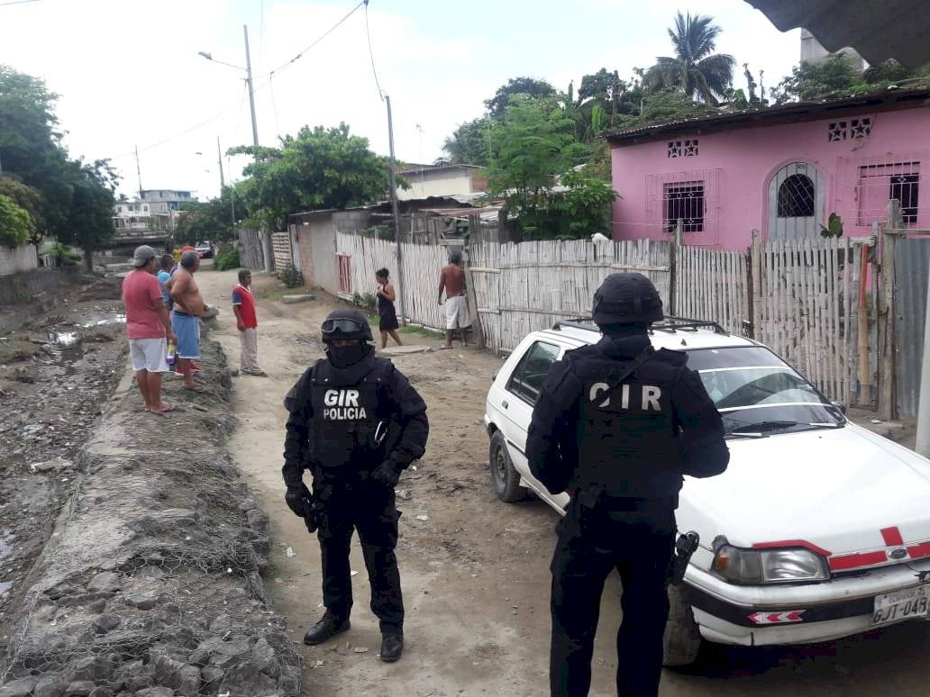 Menor de 45 días de nacida fue rescatada en Manabí