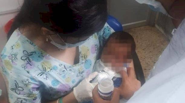 Menor de 45 días de nacida fue rescatada en Manabí