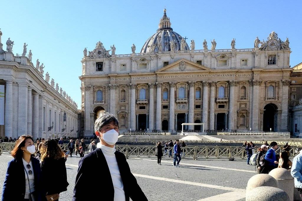 El Vaticano, vacío por temores de coronavirus