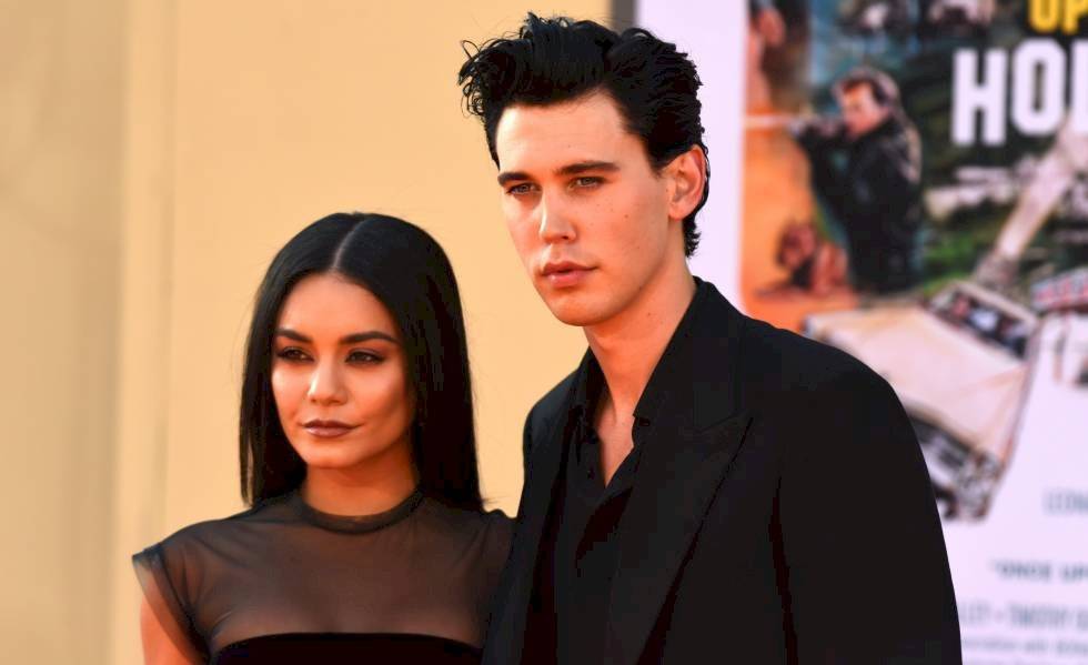 Vanessa Hudgens y Austin Butler