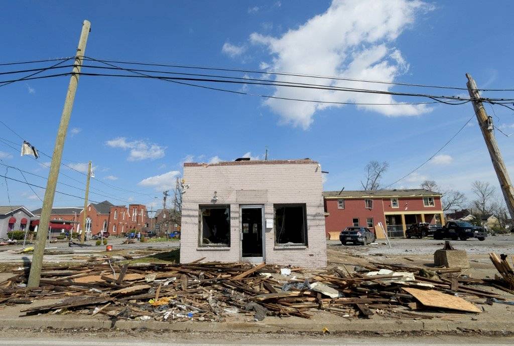 Tornados en Estados Unidos