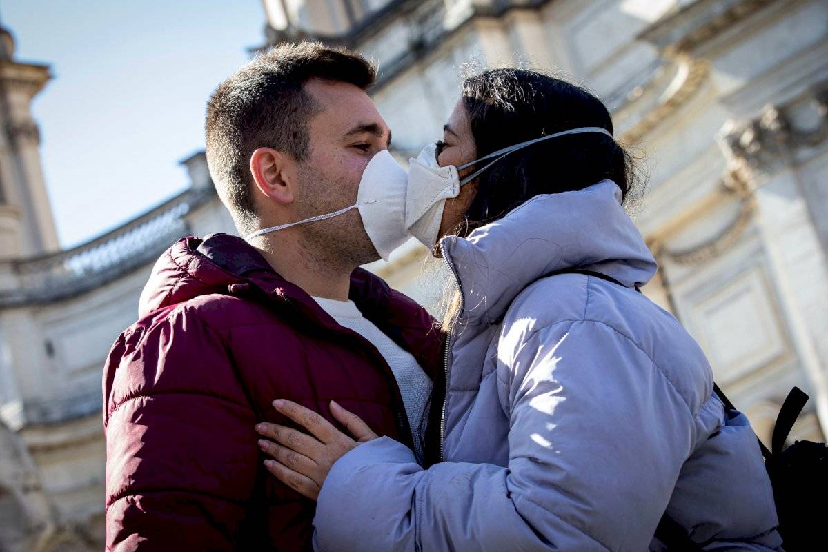 Prohibición de besos