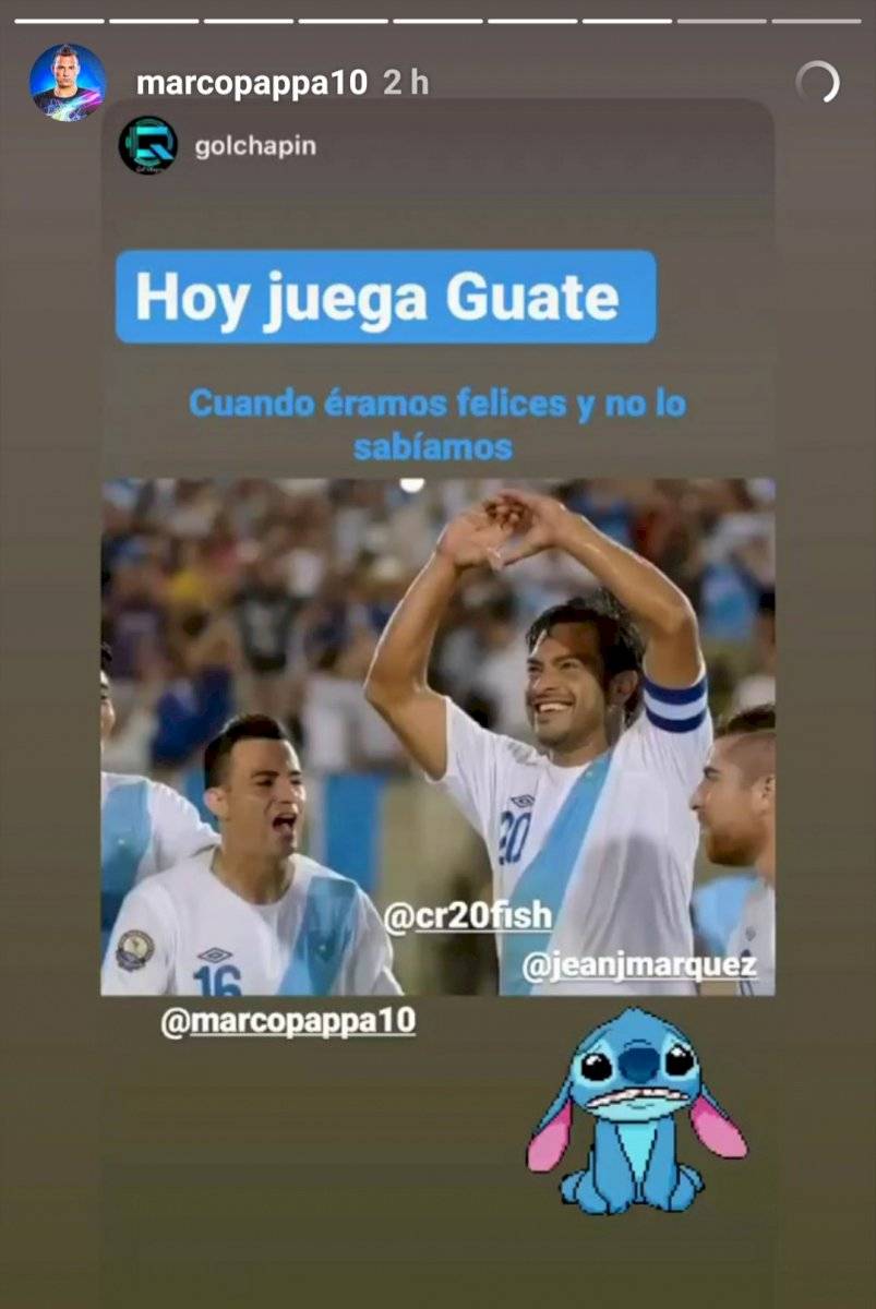 Aficionados demuestran cuánto extrañan a Carlos Ruiz y a Marco Pappa en la selección