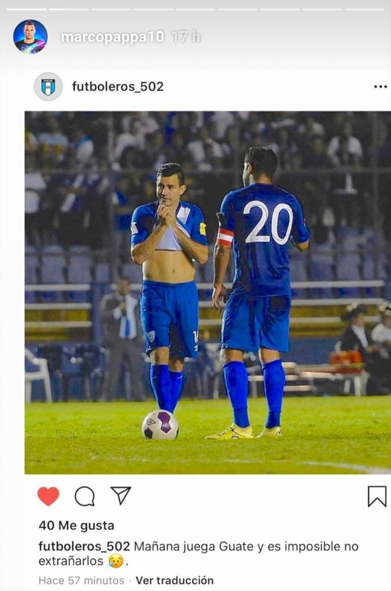 Aficionados demuestran cuánto extrañan a Carlos Ruiz y a Marco Pappa en la selección