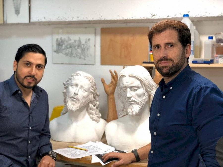 Andrés Girón y Rafael Martín Hernández