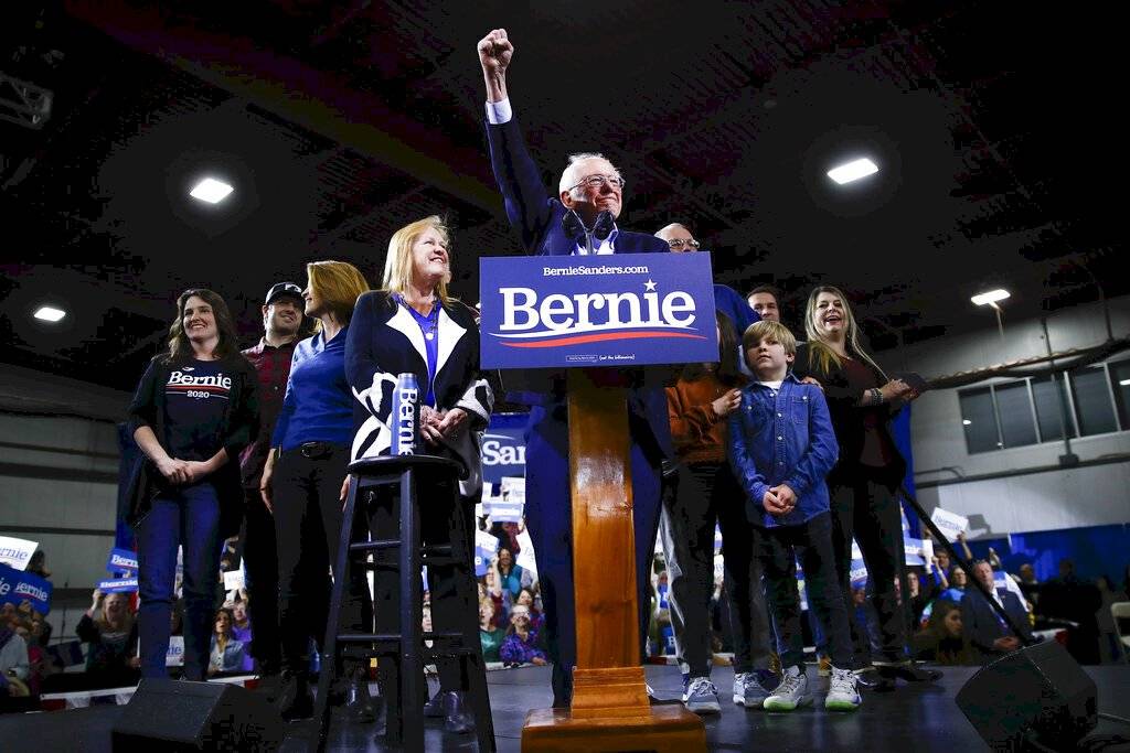 Bernie Sanders