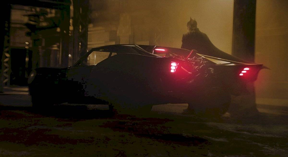 Batimóvil que saldrá en The Batman