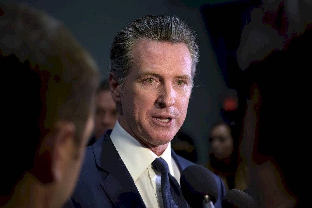 Gavin Newsom, gobernador de California