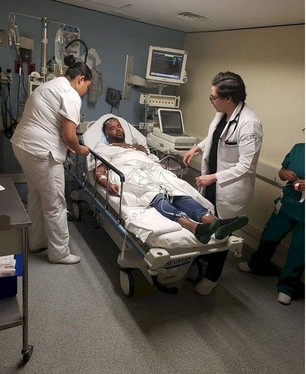 El cantante reguetonero Zion fue hospitalizado de urgencia