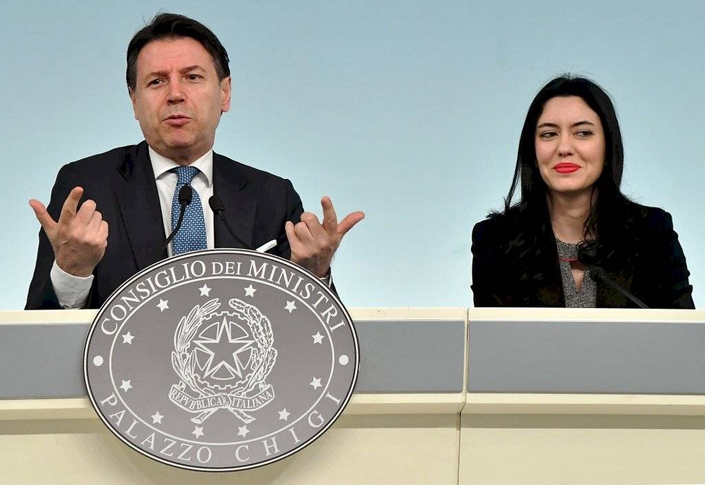 Giuseppe Conte, primer ministro italiano