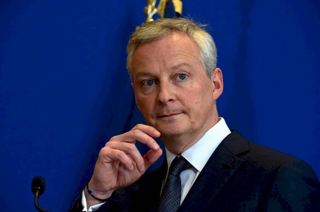 Bruno Le Maire, ministro de Economía de Francia