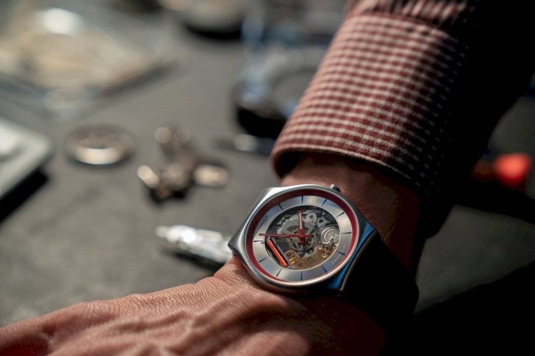Reloj Swatch James Bond