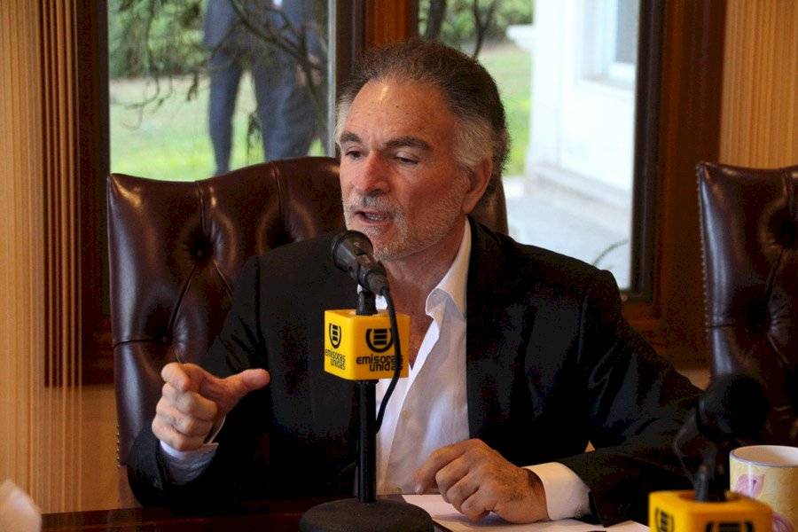 Dionisio Gutiérrez en entrevista en "A Primera Hora"