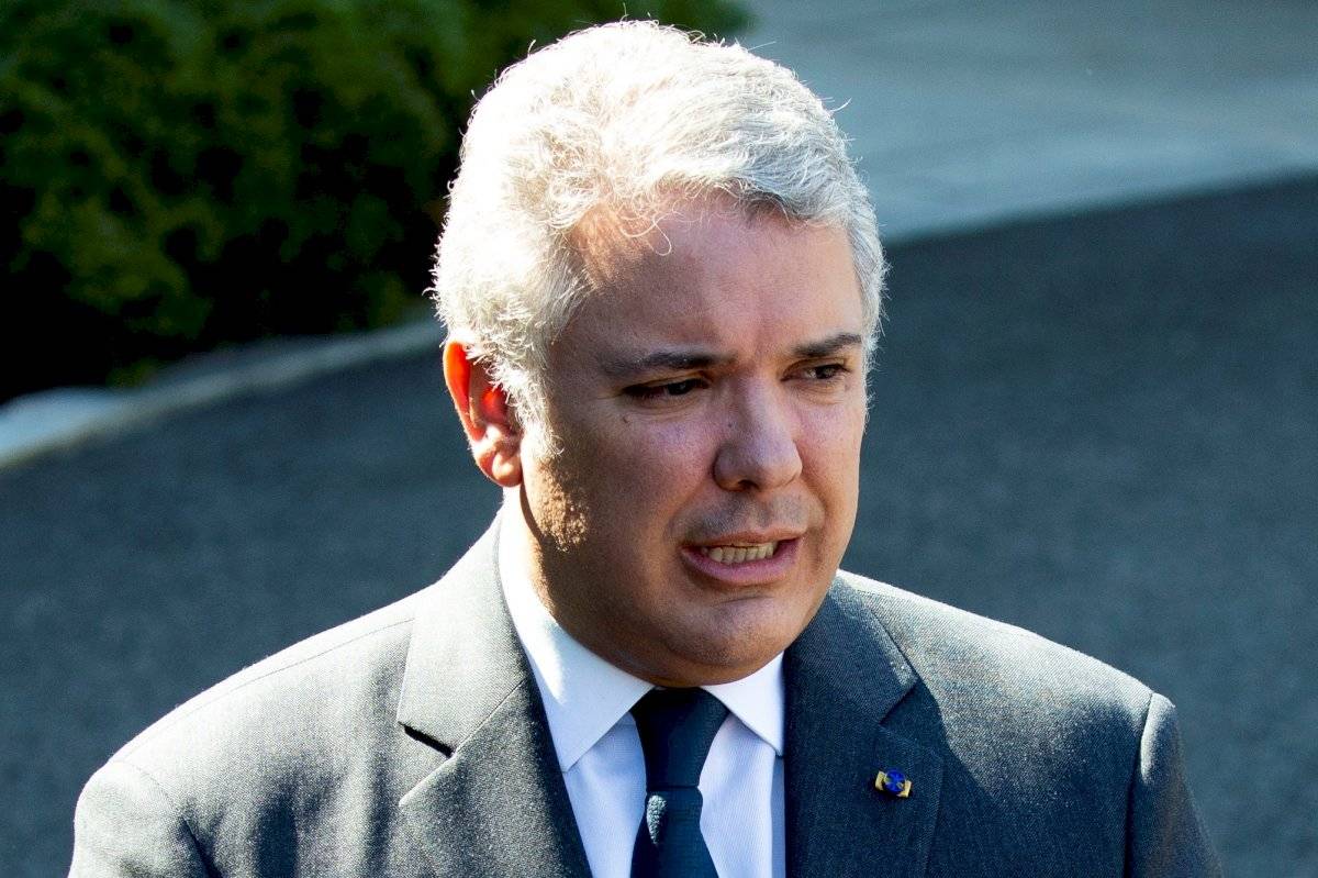 El presidente de Colombia, Iván Duque