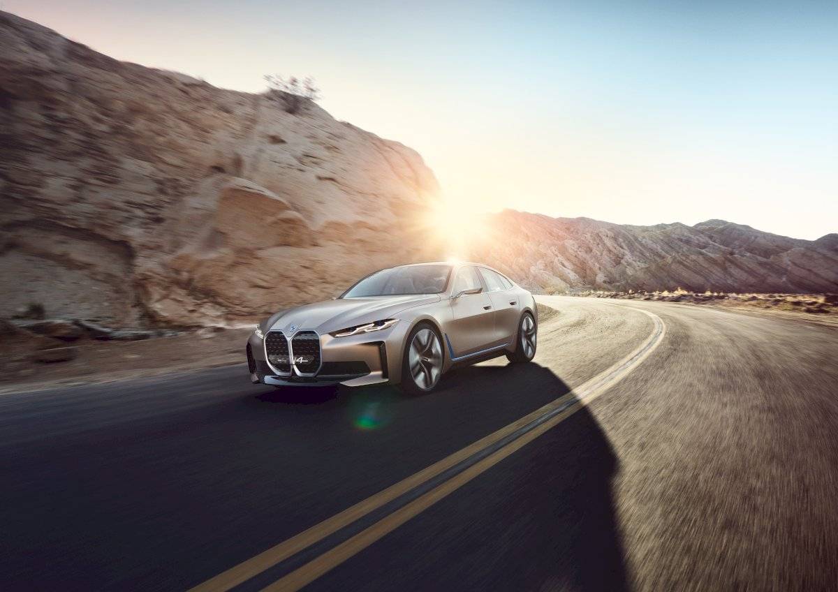 BMW Concept i4 sonido 2